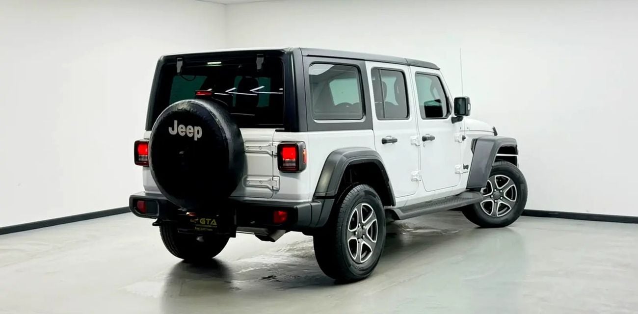 Jeep Wrangler SPORT Unlimited Sport, Warranty, Full Service History, Fully Loaded, GCC