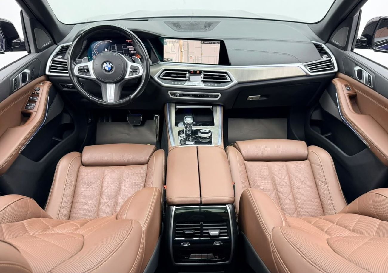 بي أم دبليو X5 XDRIVE40i M SPORT بي إم دبليو X5 xDrive40i M-Sport موديل 2023، ضمان بي إم دبليو + باقة خدمة 2027، سجل صيانة كامل من بي