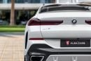 بي أم دبليو X6 XDrive40i X6 xDrive40i M | 3,134 P.M | 0% Downpayment | BMW MAINTAINED