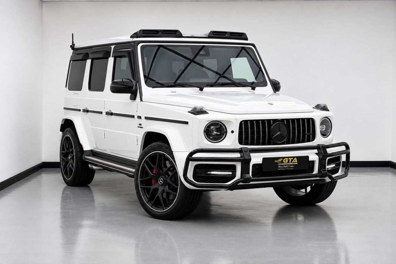 Mercedes Benz G63 AMG AMG Night Pack