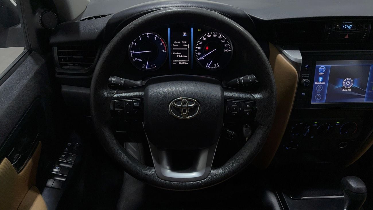 Toyota Fortuner EXR 2022 | AED 1284/Month | 0 DP | 30 Day Return | Warranty | Service History