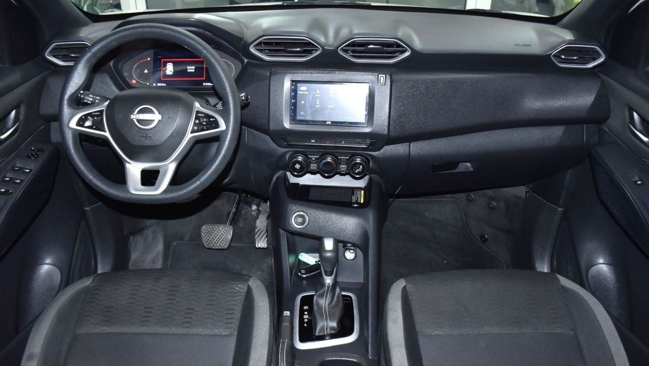 Nissan Magnite SV EXCELLENT DEAL for our Nissan Magnite Turbo ( 2025 Model ) in White Color GCC Specs