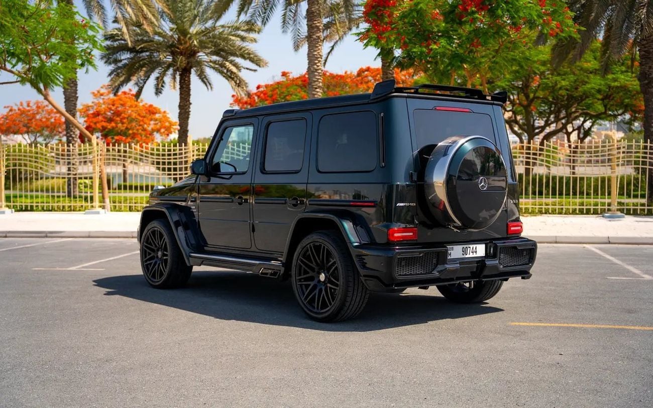 مرسيدس بنز G 63 AMG STANDARD G 63 AMG | American Specs | Pristine Condition