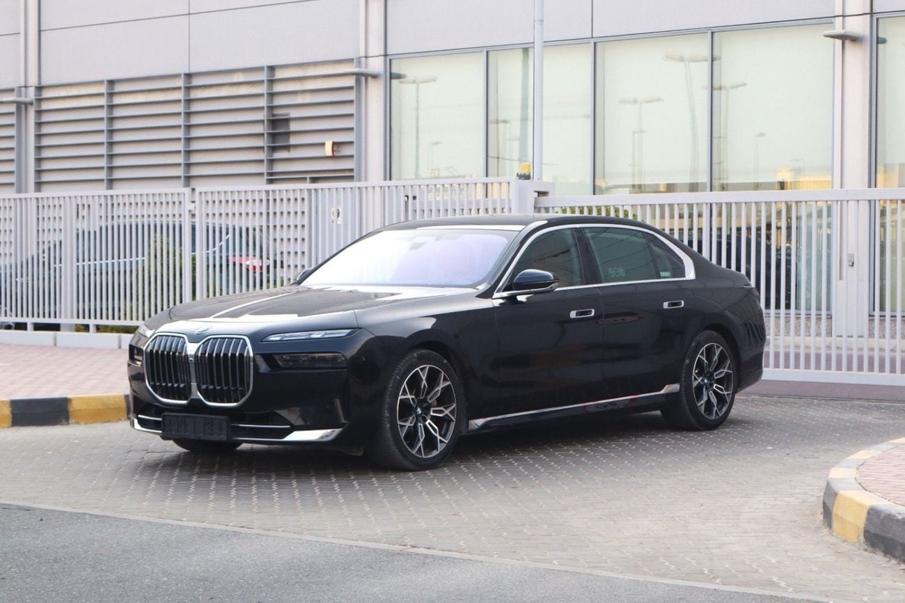 بي أم دبليو 735i BUSINESS EXCELLENCE