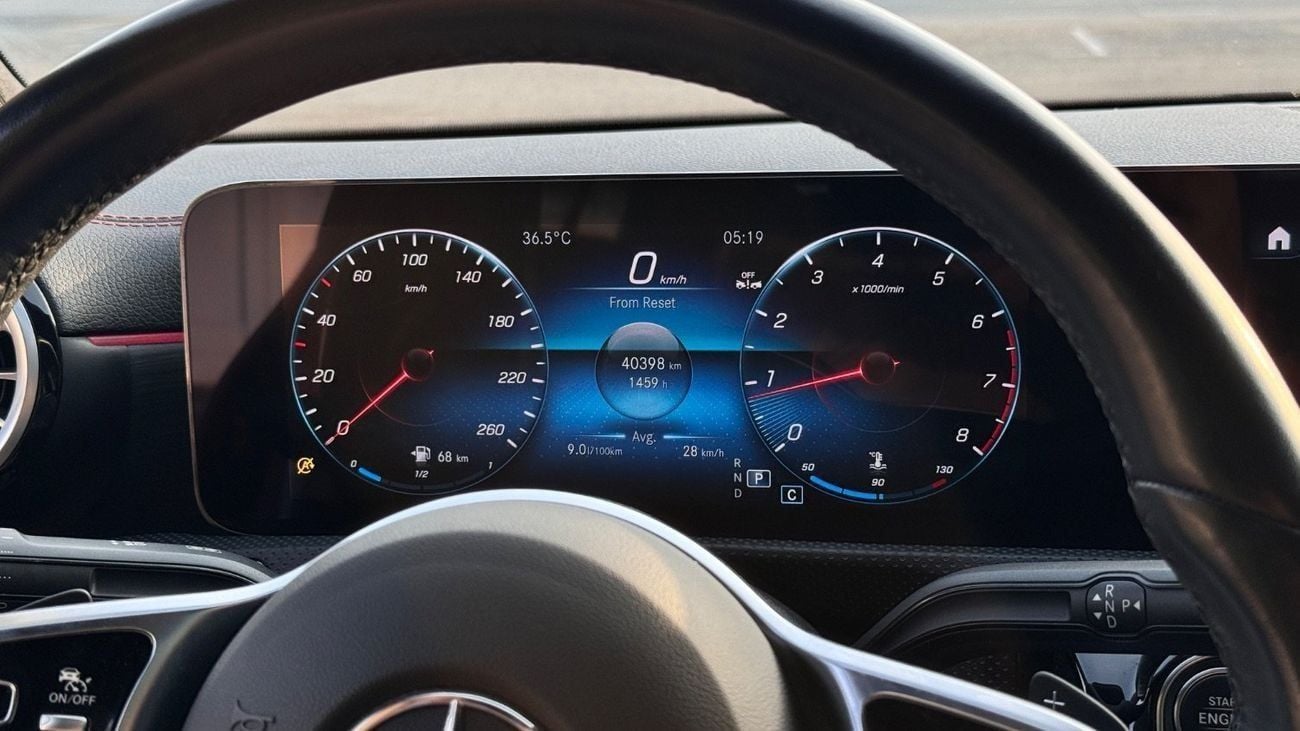 Mercedes Benz CLA250 AMG