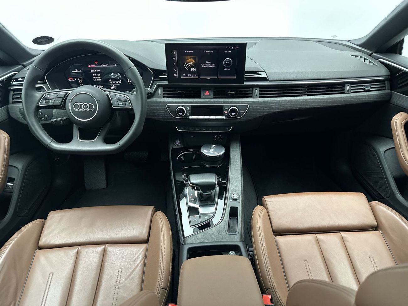 أودي A5 40 TFSI ADVANCED SPORTBACK 40 TFSI 190hp (Ref# 99566)