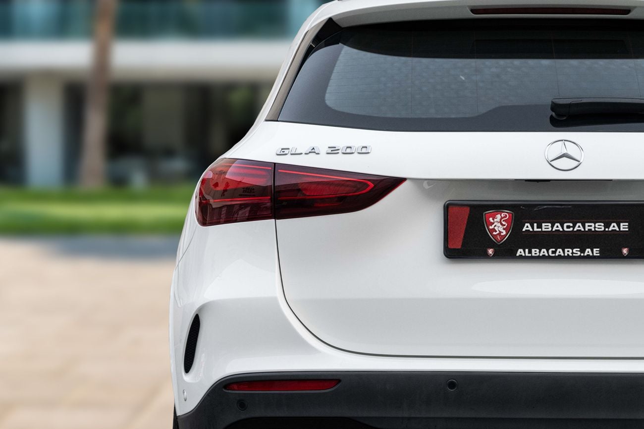 Mercedes Benz GLA 200 AMG PREMIUM | 3,193 P.M | 0% Downpayment | 2029 WARRANTY/SERVICE!