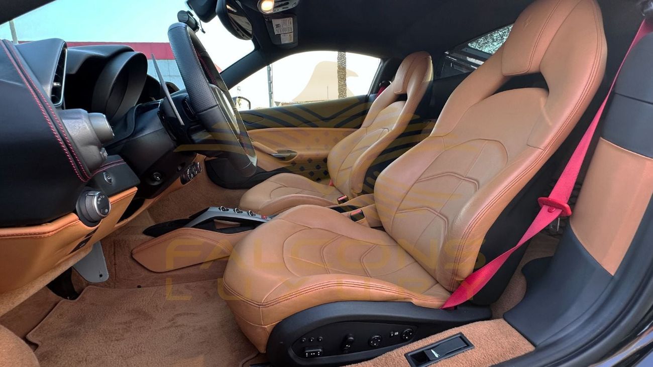 فيراري 488 GTB HIGH SPEC فيراري 488 GTB ستاندرد موديل 2016 - مواصفات كورية - حالة ممتازة