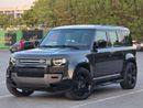 لاند روفر ديفندر 110 X-DYNAMIC HSE P400 Defender 110 2025 - GCC Specs - Under warranty - Service free 2 years - 2 Keys
