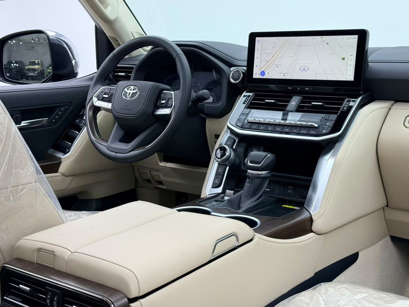 تويوتا لاند كروزر VXR 2026 Toyota Land Cruiser VXR, Toyota Warranty+Service Contract, GCC Specs.