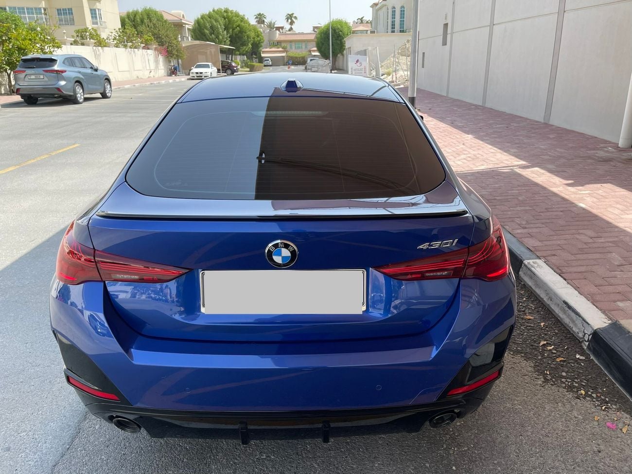 BMW 430i Gran Coupe LUXURY M SPORT PACKAGE