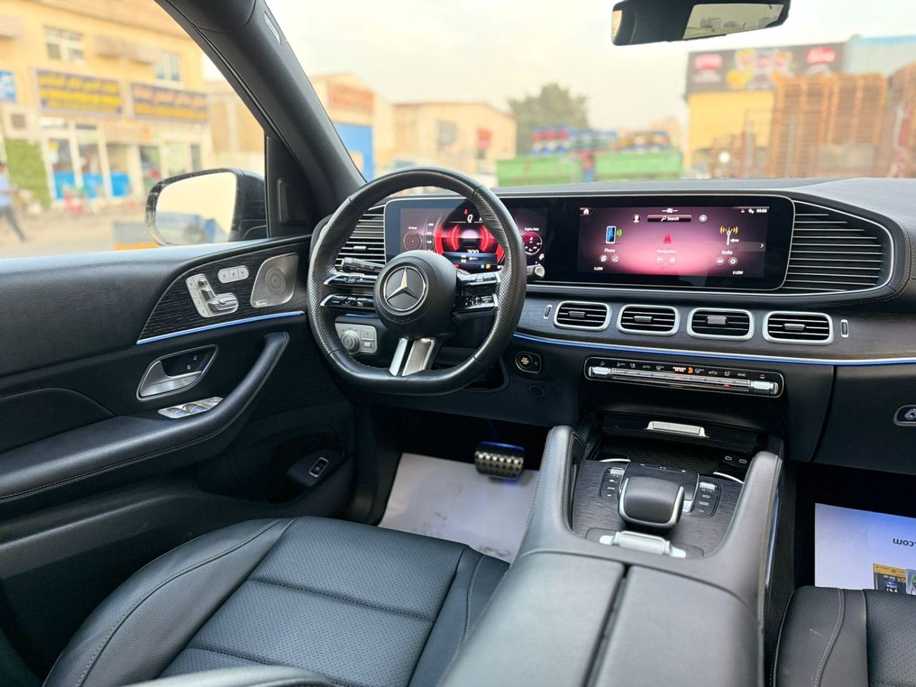 Mercedes Benz GLS450 4MATIC