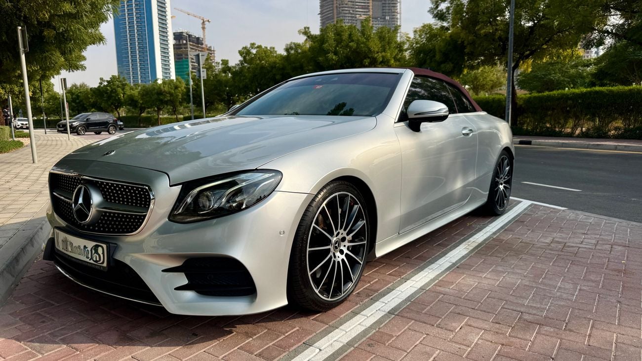 Mercedes Benz E300 AMG