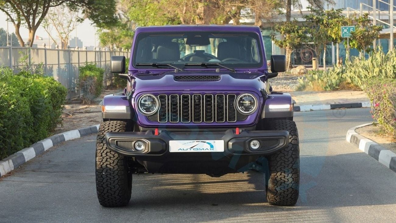 Jeep Wrangler Unlimited RUBICON (For Export , НА ЭКСПОРТ) PY 26/26 XTREME 4x4 2.0T GCC Без пробега