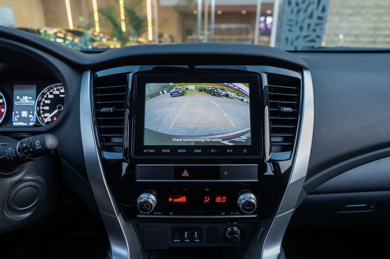Mitsubishi Montero Sport GLX MIDLINE Mitsubishi Montero Sport 2025 GCC specs