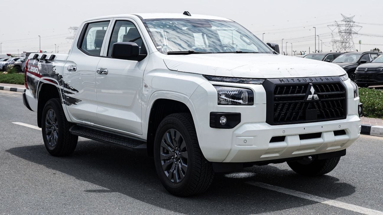 Mitsubishi L200 Brand New – 2.5L Turbo Diesel 4WD Automatic – C87 – GCC 2026