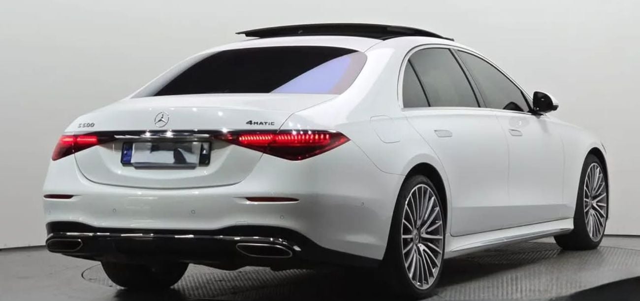 مرسيدس بنز S500 L 4MATIC AMG
