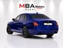 Rolls Royce Ghost EWB BlackBadge