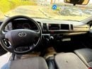 Toyota Hiace GL Year 2.7L GCC Specs-Excellent Condition
