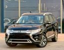 Mitsubishi Outlander GLX HIGHLINE FABRIC 785-Monthly l GCC l 4WD , Cruise, Camera l Accident Free
