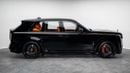 Rolls Royce Cullinan BLACK BADGE OVERDOSE by NOVITEC - 2026 - GCC - Under Warranty and Service