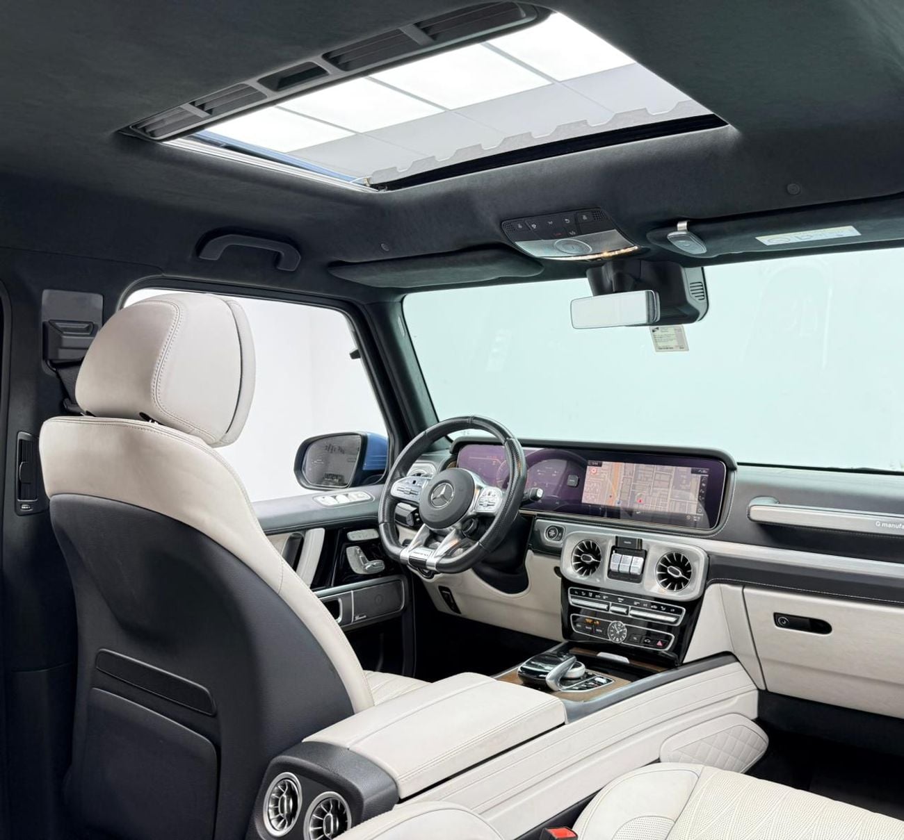 مرسيدس بنز G 63 AMG STANDARD 2021 Mercedes Benz G63 AMG G Manufaktur, Warranty, Fully Loaded, Excellent Condition, GCC