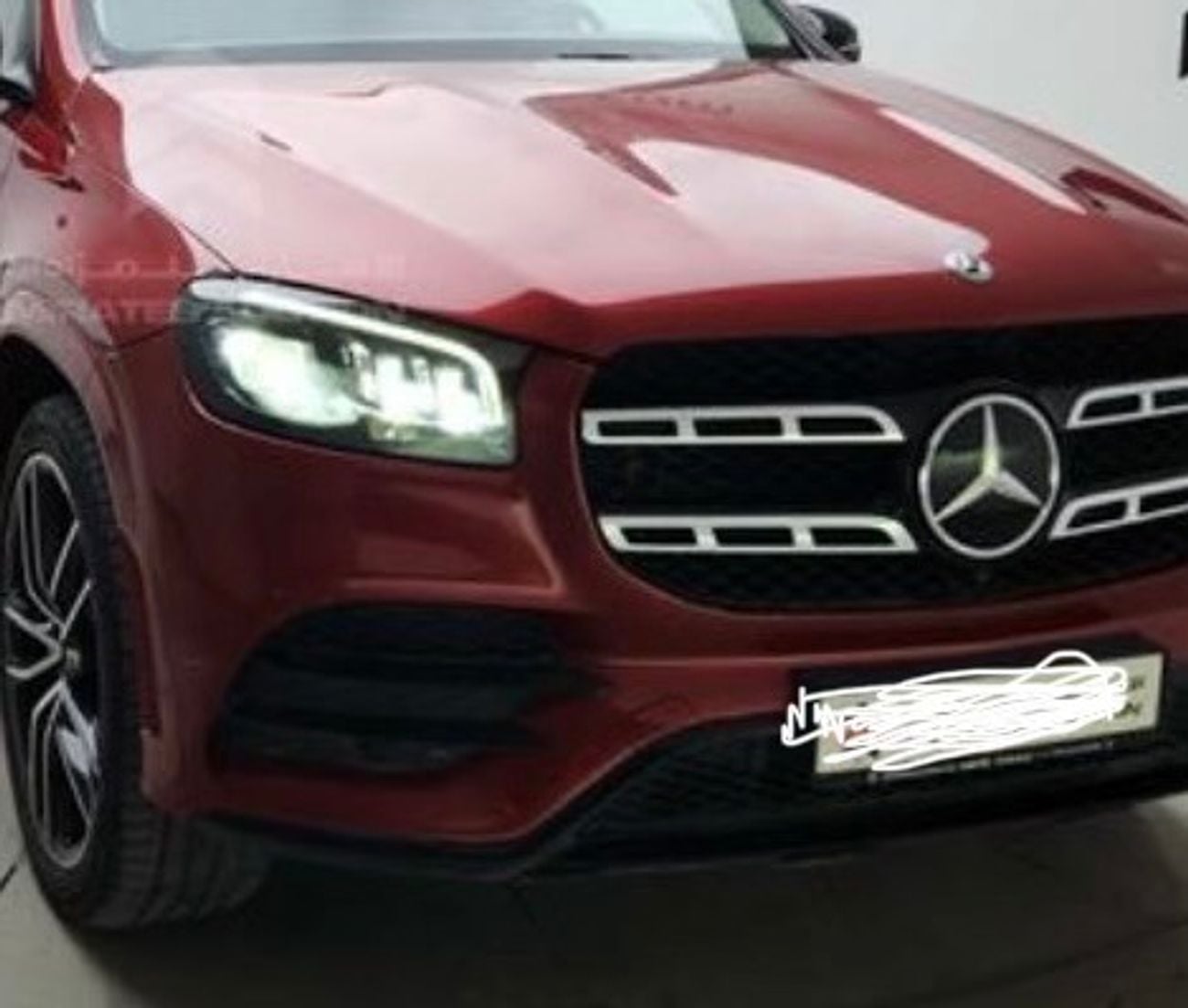 Mercedes Benz GLS450 4MATIC
