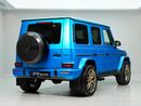 Mercedes Benz G63 AMG STANDARD A22 AMG RIDE CONTROL | WARRANTY | Hyper Blue Magno G63 AMG