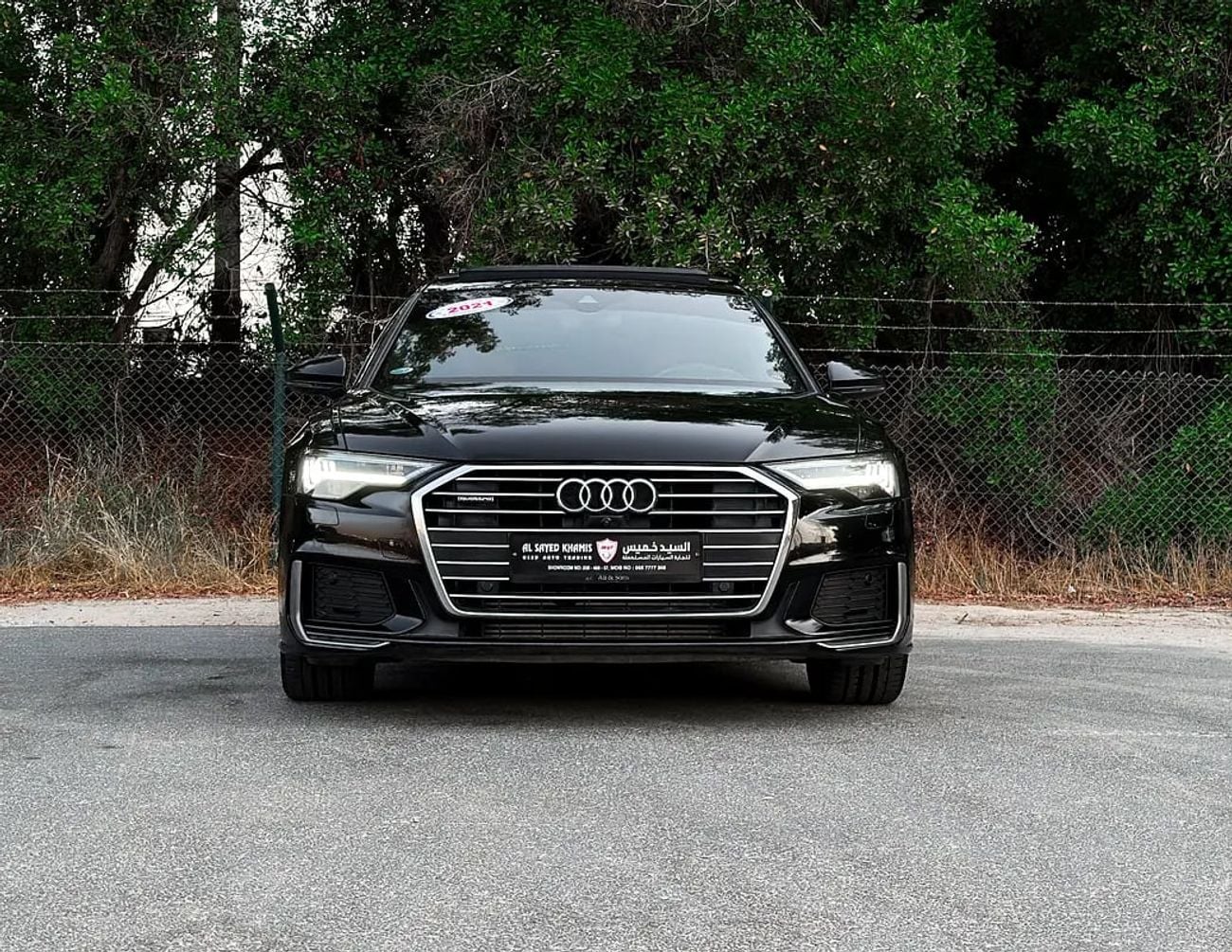 أودي A6 45 TFSI 2.0 L | | GCC | Full Option | Accident-Free | In Excellent Condition | 1092 P.M