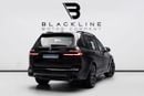 BMW X7 M60i XDRIVE BUY NOW, PAY 2027 | THE BLACKLINE STANDARD | BMW Warranty + Service Contract, GCC, LOW K