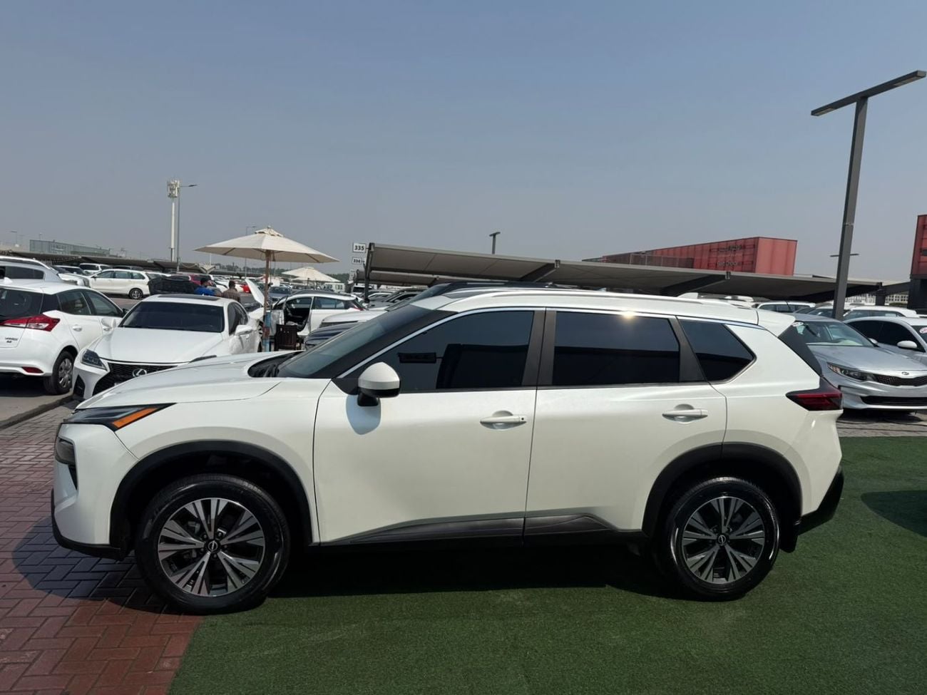 Nissan Rogue PLATINUM Full - panoramic view - 360 camera