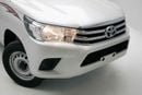 Toyota Hilux 4X4 2.4L - Platinum White Pearl Inside Black | Export Only