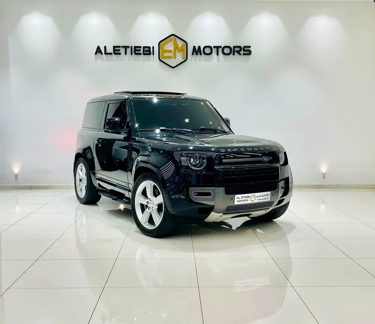 لاند روفر ديفندر 90 V8 Edition P525 - European Specs