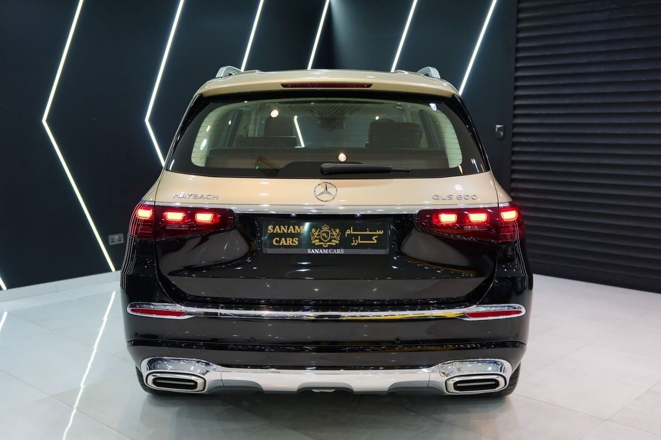 مرسيدس بنز 600 Maybach مرسيدس مايباخ GLS 600 موديل 2024، لونان، باقة المقاعد الخلفية الفاخرة، ضمان وخدمة جارجاش!!