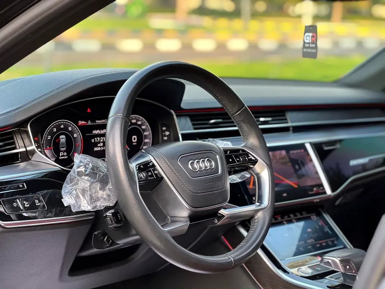 Audi A8 55 TFSI Quattro | GCC Specs | Pristine Condition