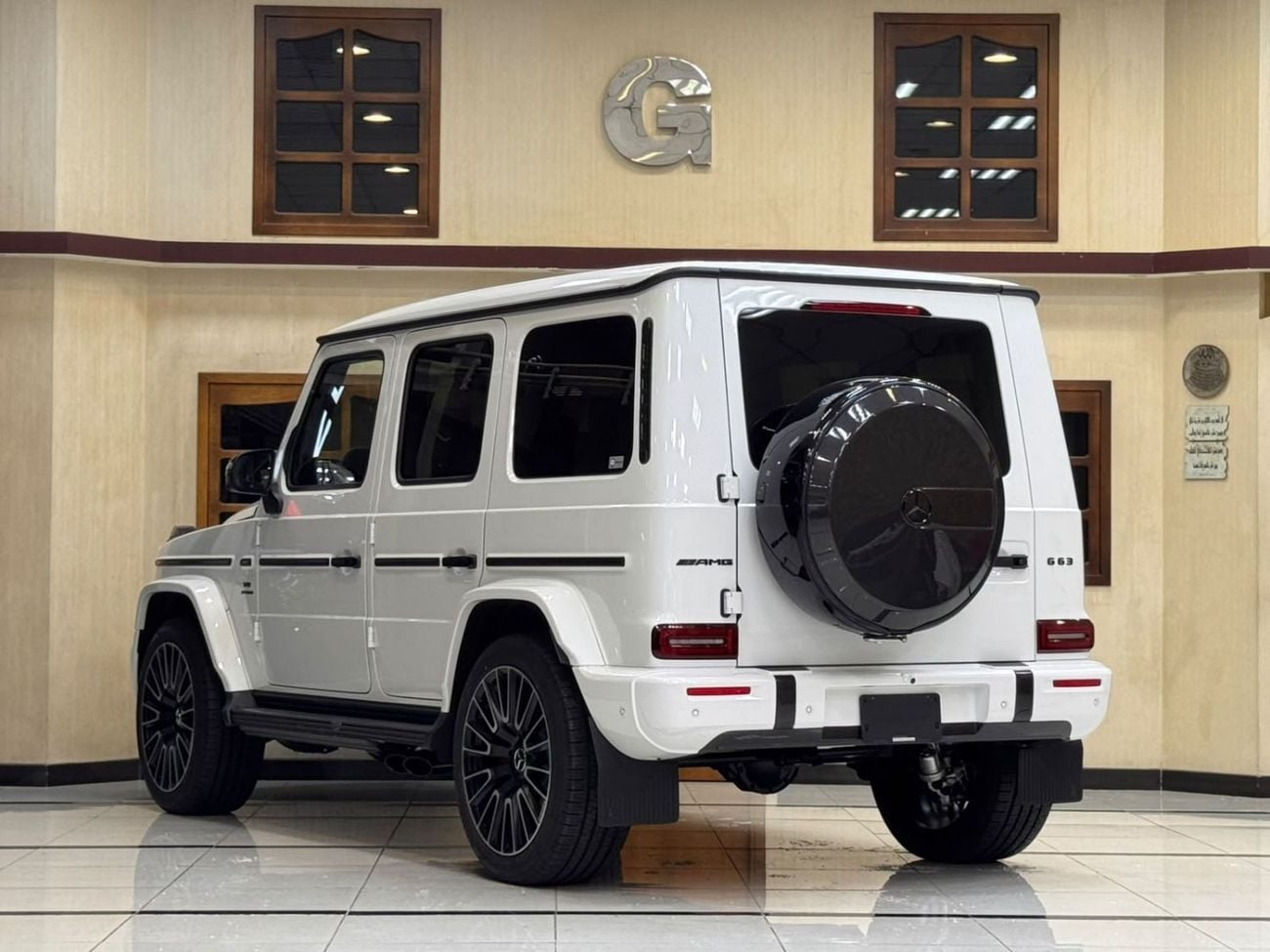 Mercedes Benz G63 AMG STANDARD