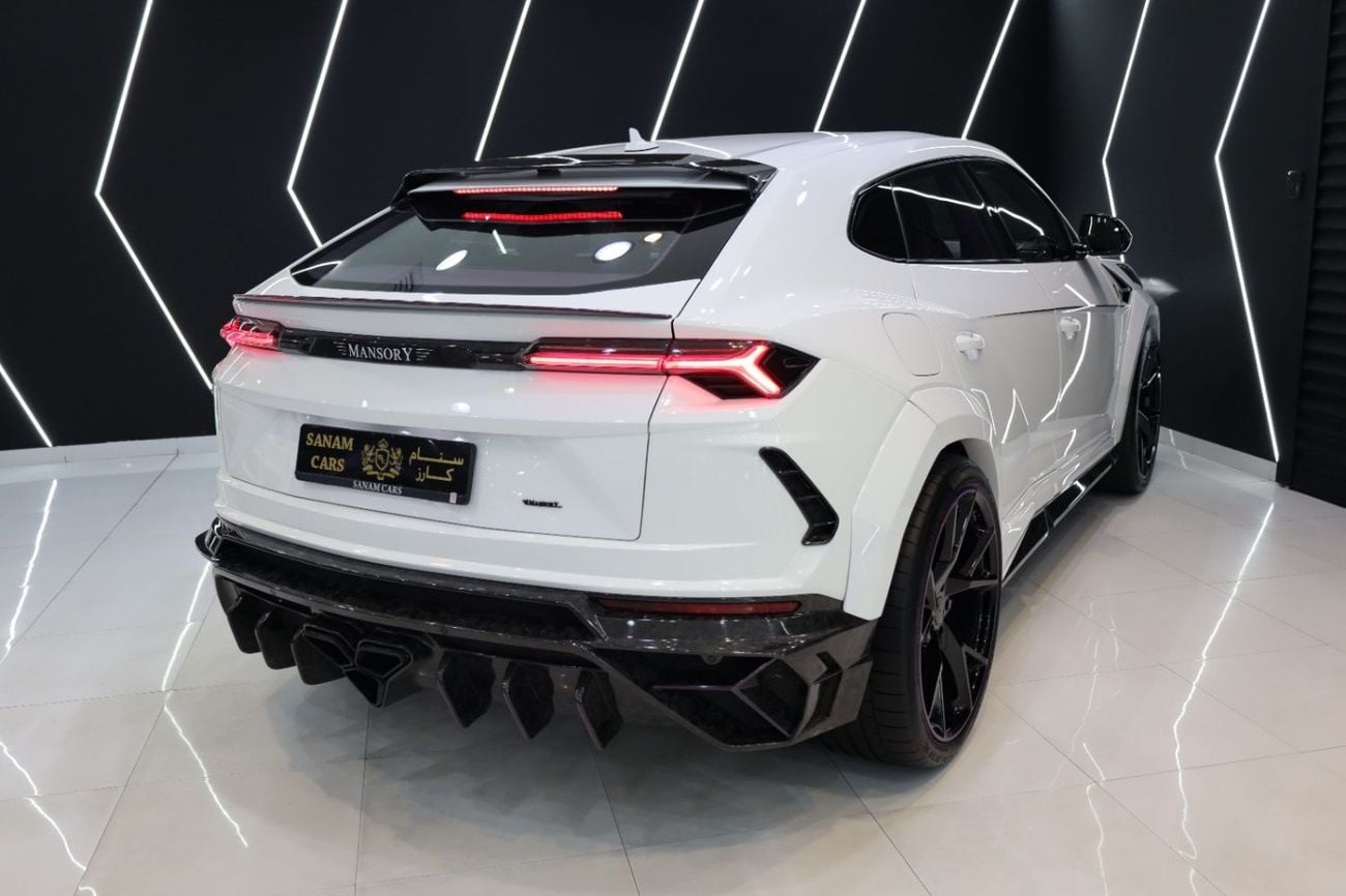 لامبورغيني اوروس 2019 Lamborghini Urus Mansory, ORIGINAL MANSORY w/ Certificate, Full Forged Carbon Pack, GCC Specs!!