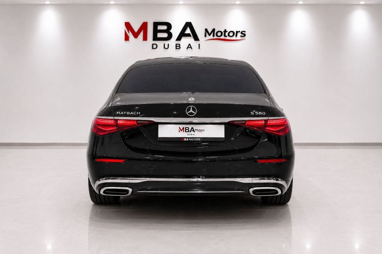 مرسيدس بنز S 580 MAYBACH