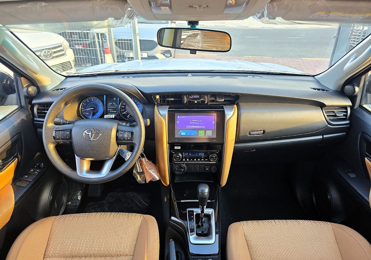 Toyota Fortuner Fortuner SR5 2.7L A/T 4WD SUV 7Seats GCC Black Color 2026 Toyota Fortuner SR5 2.7l A/T 4WD GCC Black Color 2026 Model