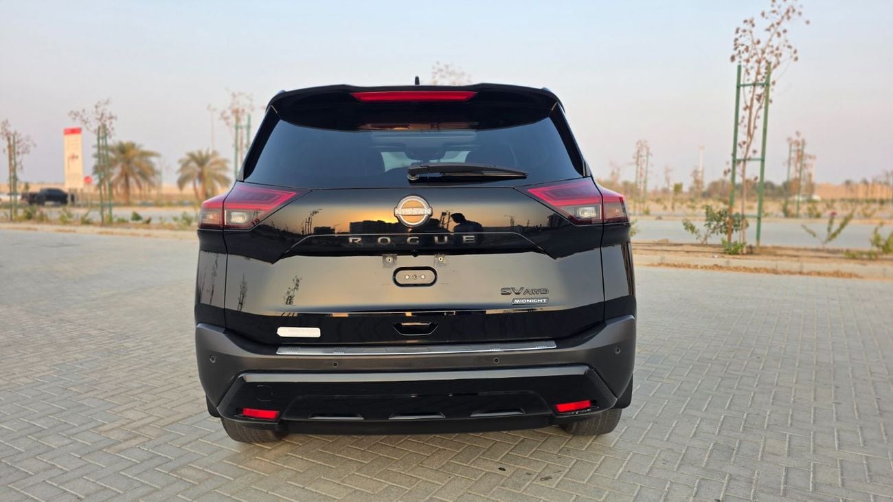 Nissan Rogue PLATINUM