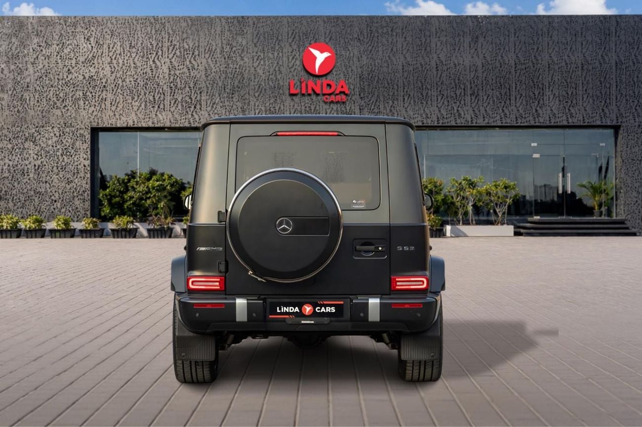 Mercedes Benz G63 AMG STD Mercedes-Benz G63 AMG 2019 Japanese Specs | Warranty