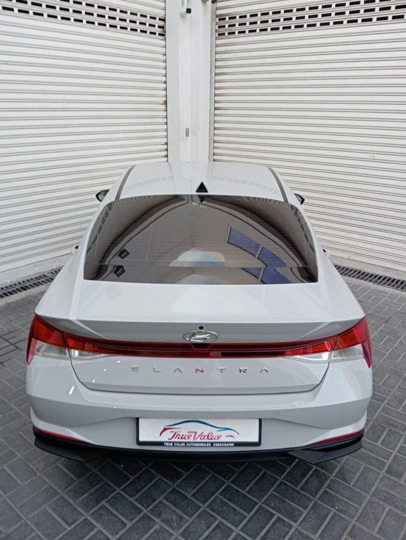 Hyundai Elantra SMART Hyundai Elantra 2023 Smart GCC SPECS SINGLE OWNER NO HIDDEN FEES 0%DP CAN BE DONE 12 MONTHS