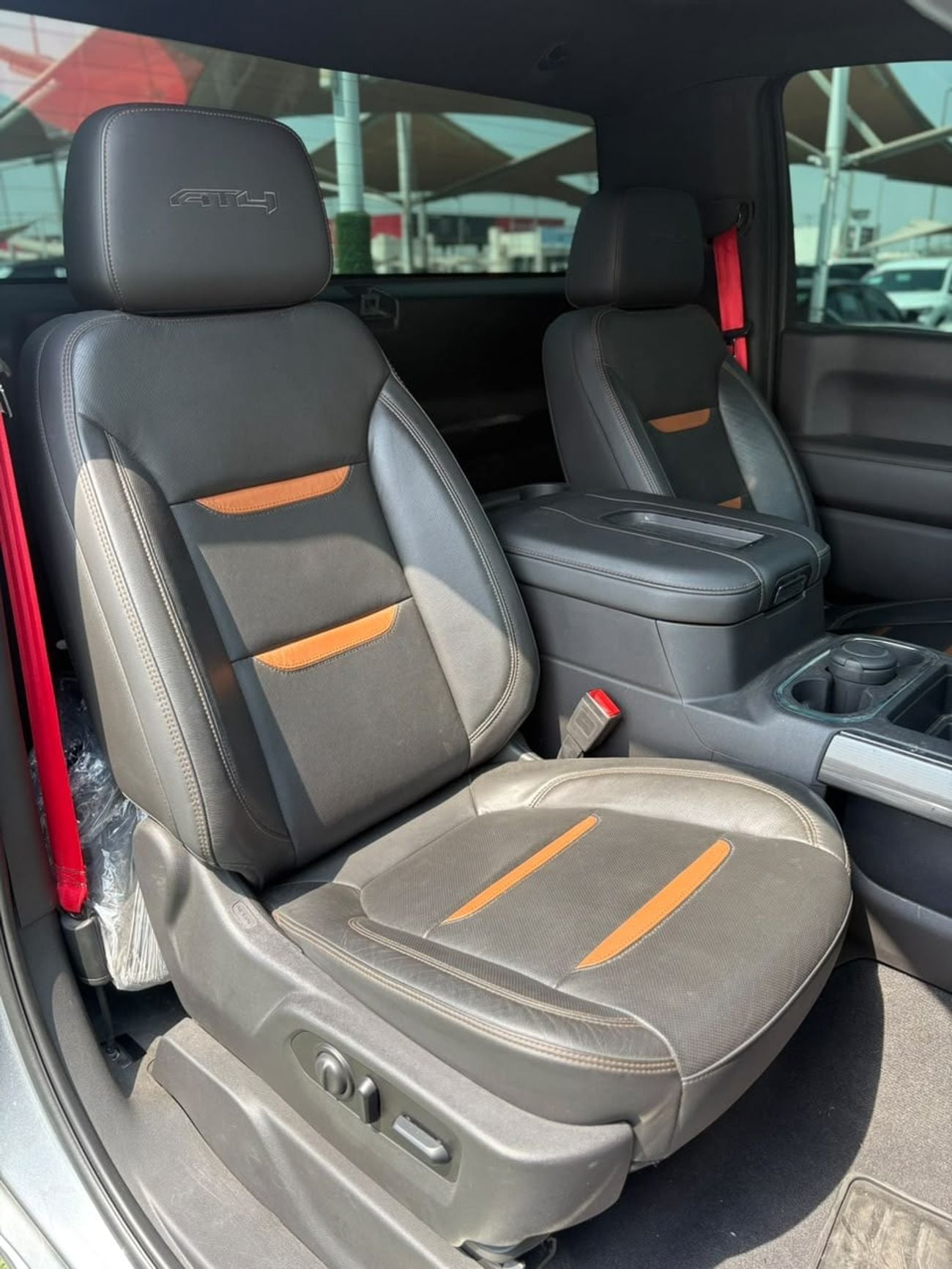 GMC Sierra 1500 REG/CAB AT4