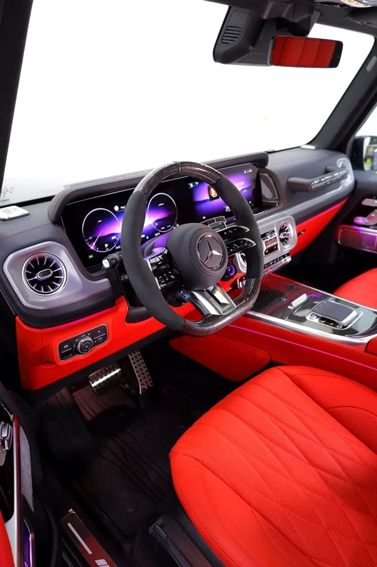 Mercedes Benz G63 AMG G63 MANUFAKTUR EDITION + CARBON INTERIOR - BRAND