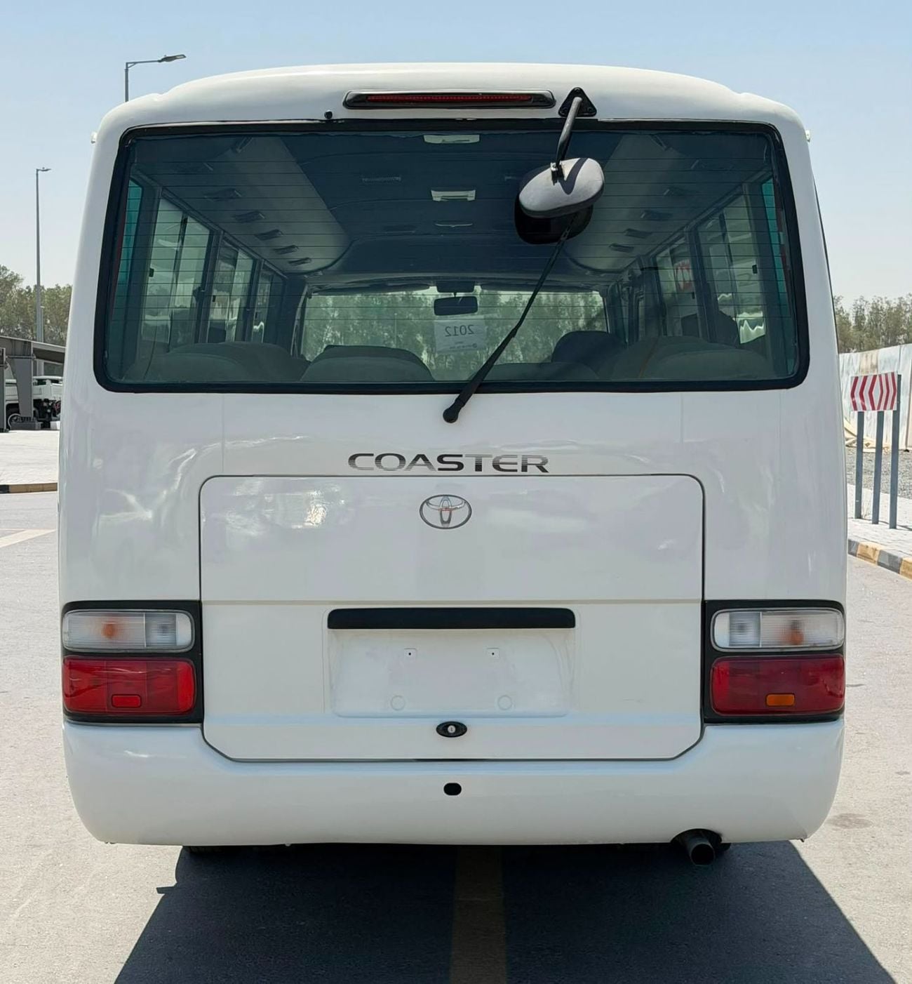 Toyota Coaster LWB