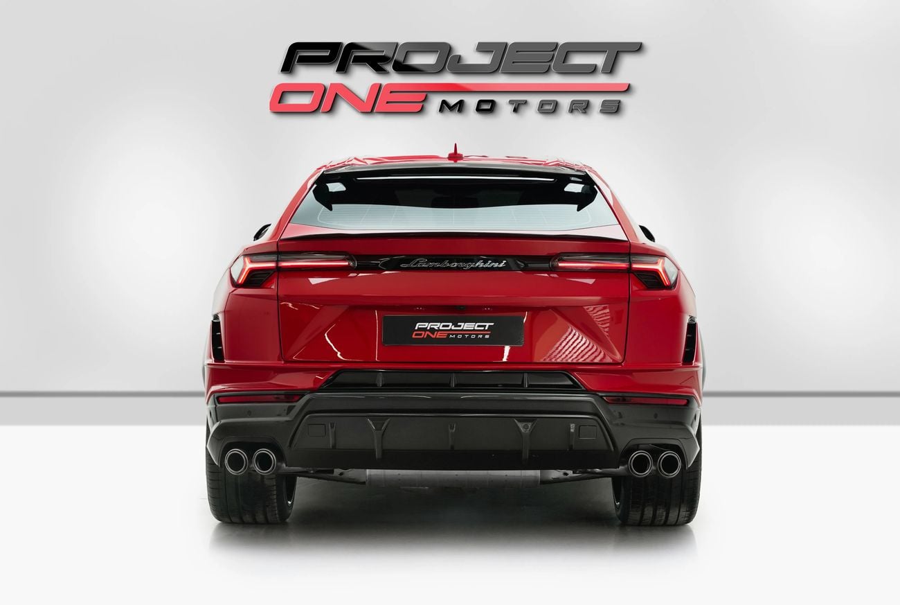 Lamborghini Urus PERFORMANTE
