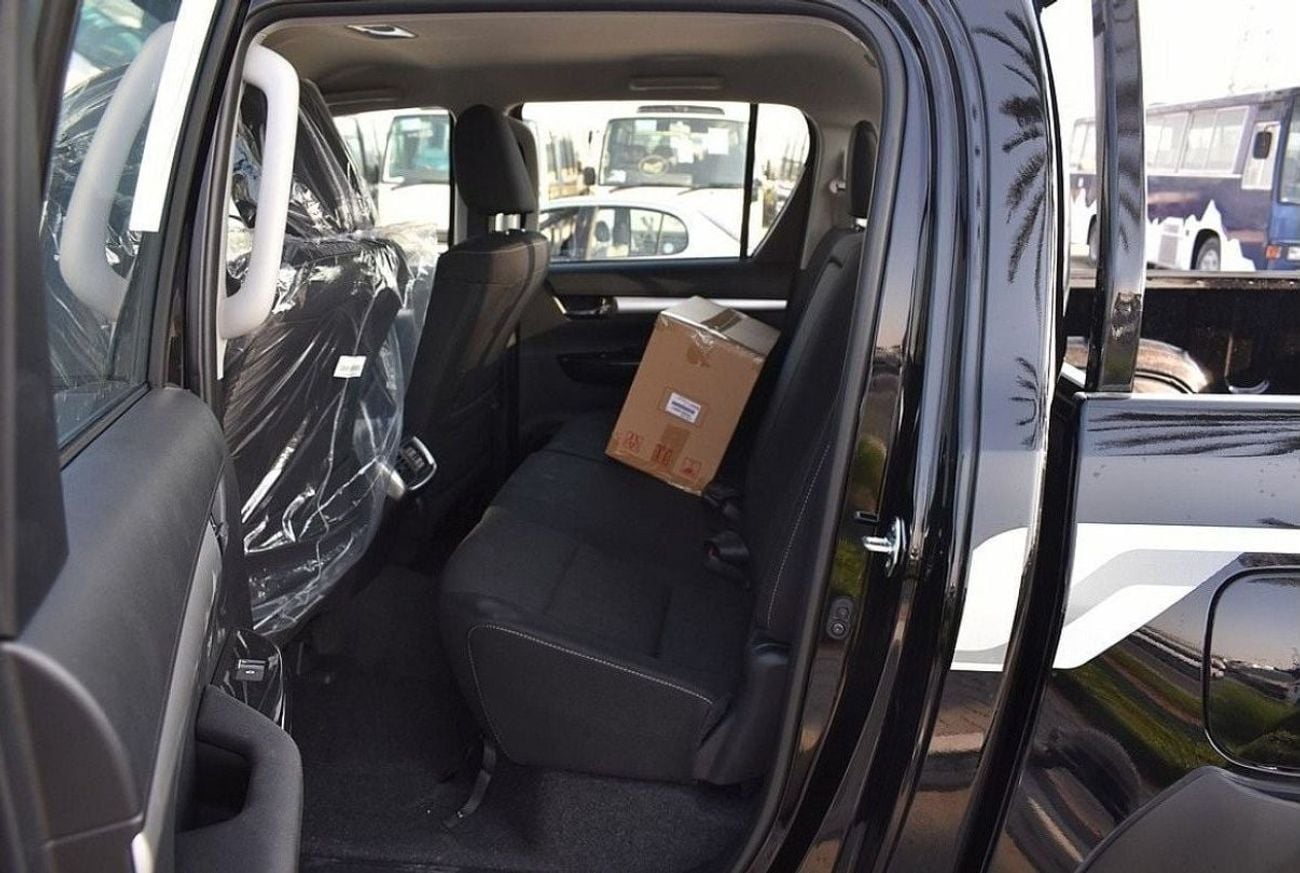 Toyota Hilux SGLX TOYOTA HILUX 4.0L V6 PETROL DOUBLE CAB 4WD AUTOMATIC 2026 MODEL YEAR BLACK