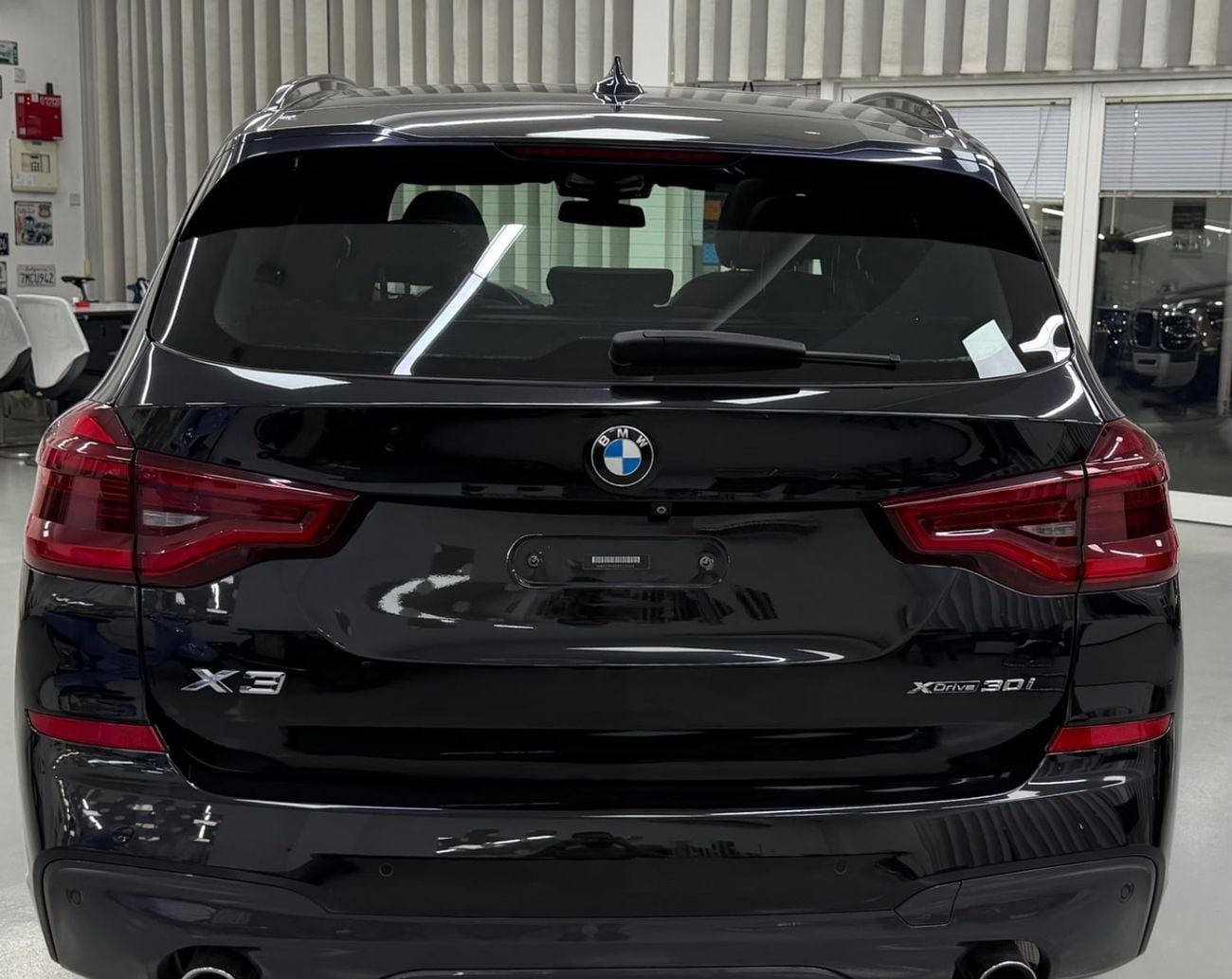 BMW X3 XDRIVE 30i M SPORT