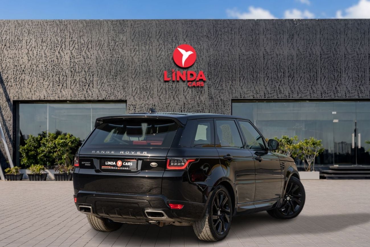 لاند روفر رينج روفر سبورت HSE 3.0L (335 HP)