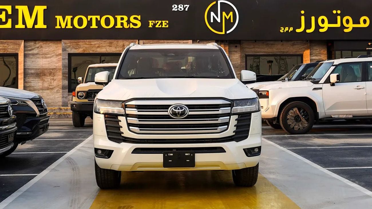 Toyota Land Cruiser GXR 4.0L WITH RADAR GCC Specs